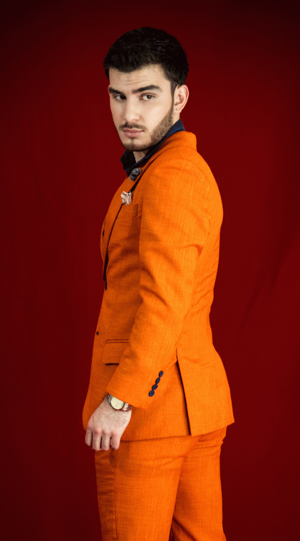 Orange Linen - Image 3