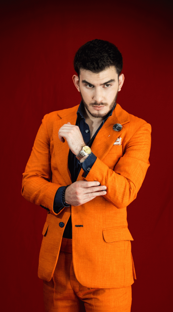 Orange Linen - Image 4