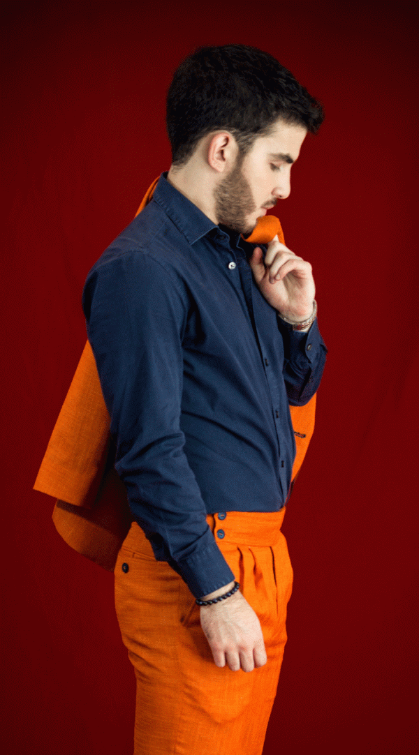 Orange Linen - Image 6