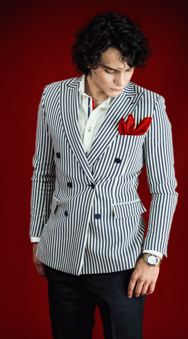 Striped Blazer - Imagen 2